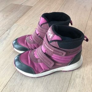 Kids 3Y Helly Hansen snow boots